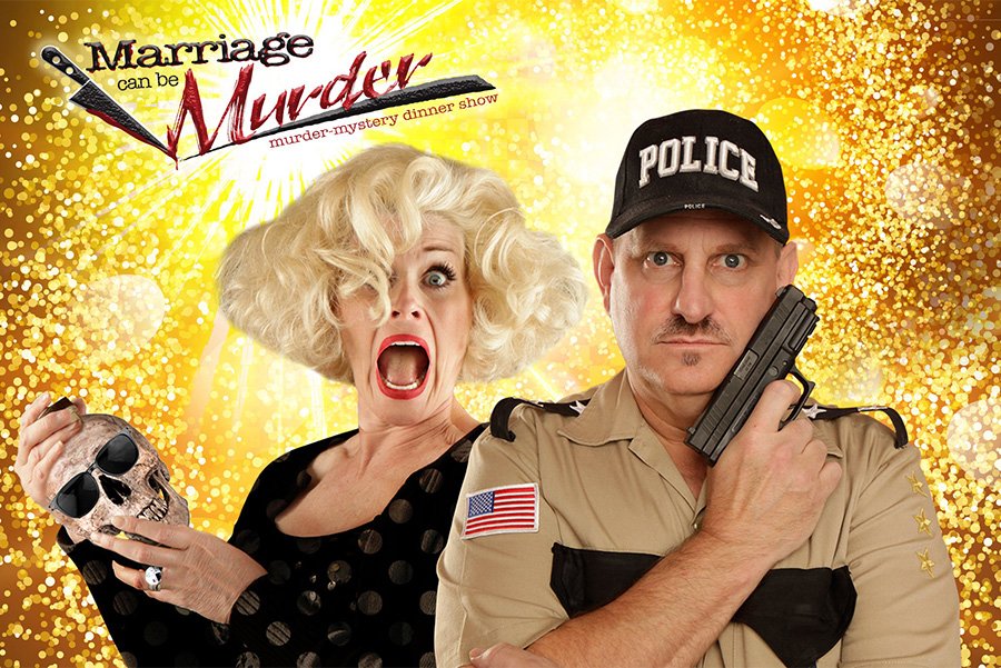 Marriage Can Be Murder Tickets