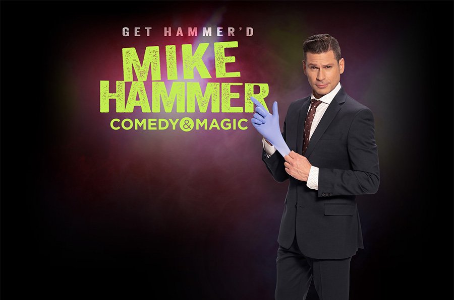 Mike Hammer Comedy Magic Tickets