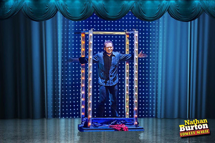 Nathan Burton Comedy Magic Show Tickets