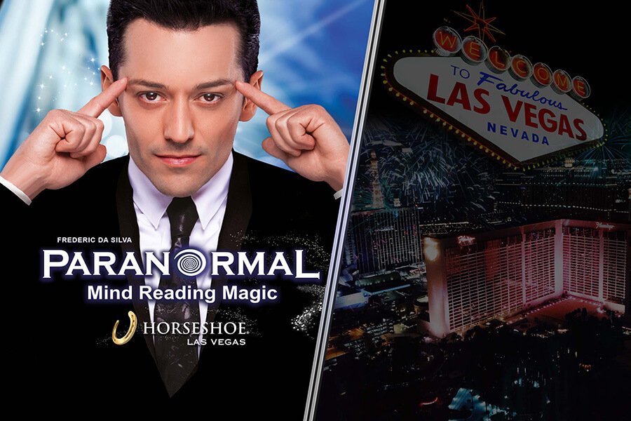 Paranormal Mind Reading Magic Tickets