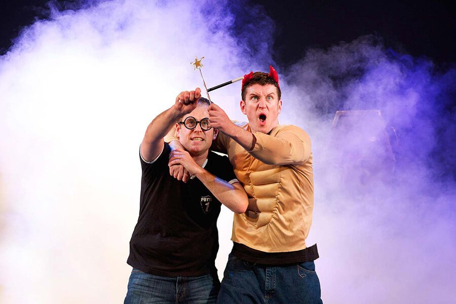 Potted Potter Tickets