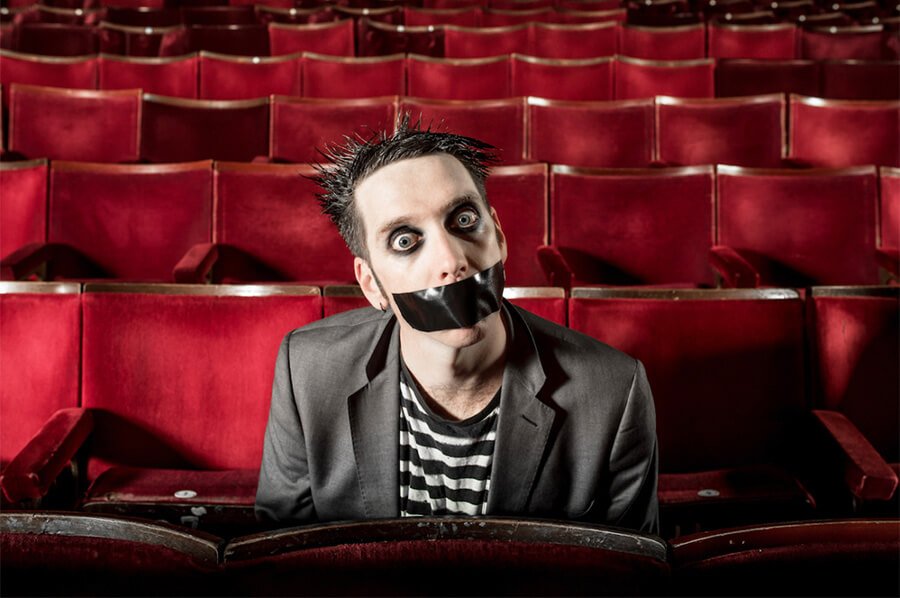 Tape Face Tickets