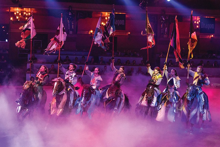 Tournament Of Kings Tickets